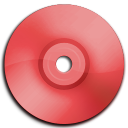 Cd DVD Red-128