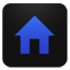 Home blueberry icon
