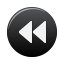 button black rew icon