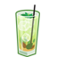 Mojito cocktail icon