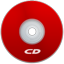 CD Red icon