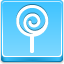 Lollipop Blue icon
