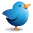 Twitter blue bird-48