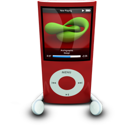 Red iPod Nano