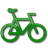 Bicycle Green 2-48