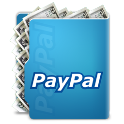 Paypal folder-256