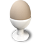 Boiled Egg Breakfast Icon