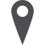 Map Pin Alt Vector icon