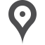 Map Pin Stroke Vector icon