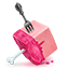 Meat cube Icon