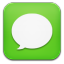 Message Green icon
