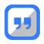 Messenger Blue icon