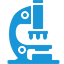 Microscope blue-64