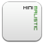 Minimalistic Text icon