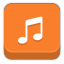 Multimedia Audio Player icon