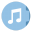 Music Folder Circle-32