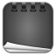 Notepad Black icon