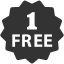 One Free Icon