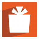 Orange Gift Box-128