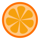 Orangeplayer Circle-128