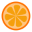 Orangeplayer Circle-48