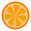 Orangeplayer Circle icon