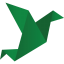 Origami Bird Alt icon