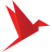 Origami Bird Red-48