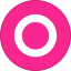Orkut Round With Border icon