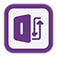 Outline Infopath icon
