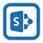 Outline Sharepoint Icon
