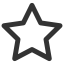 Outline Star icon