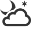 Partly Cloudy Night icon