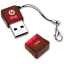 Pen Drive  HP 165w 16GB Red icon