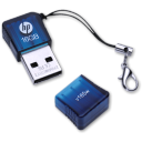 Pen Drive HP 165w 16GB Blue-128