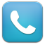 Phone Blue icon