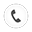 Phone Dial white round-32