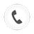 Phone Dial white round-48