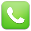 Phone Green icon