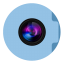 Pictures Folder Circle icon