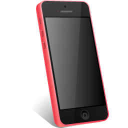 Pink iPhone 5C-256