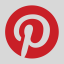 Pinterest Flat icon