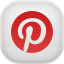 Pinterest Light icon