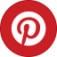 Pinterest Round With Border icon