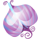 Purple Flower-128