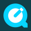 Quicktime Flat Icon