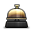 Reception Bell Gold Icon