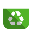 Recycling bin full-128