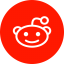 Reddit Round icon