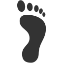 Right Footprint-128